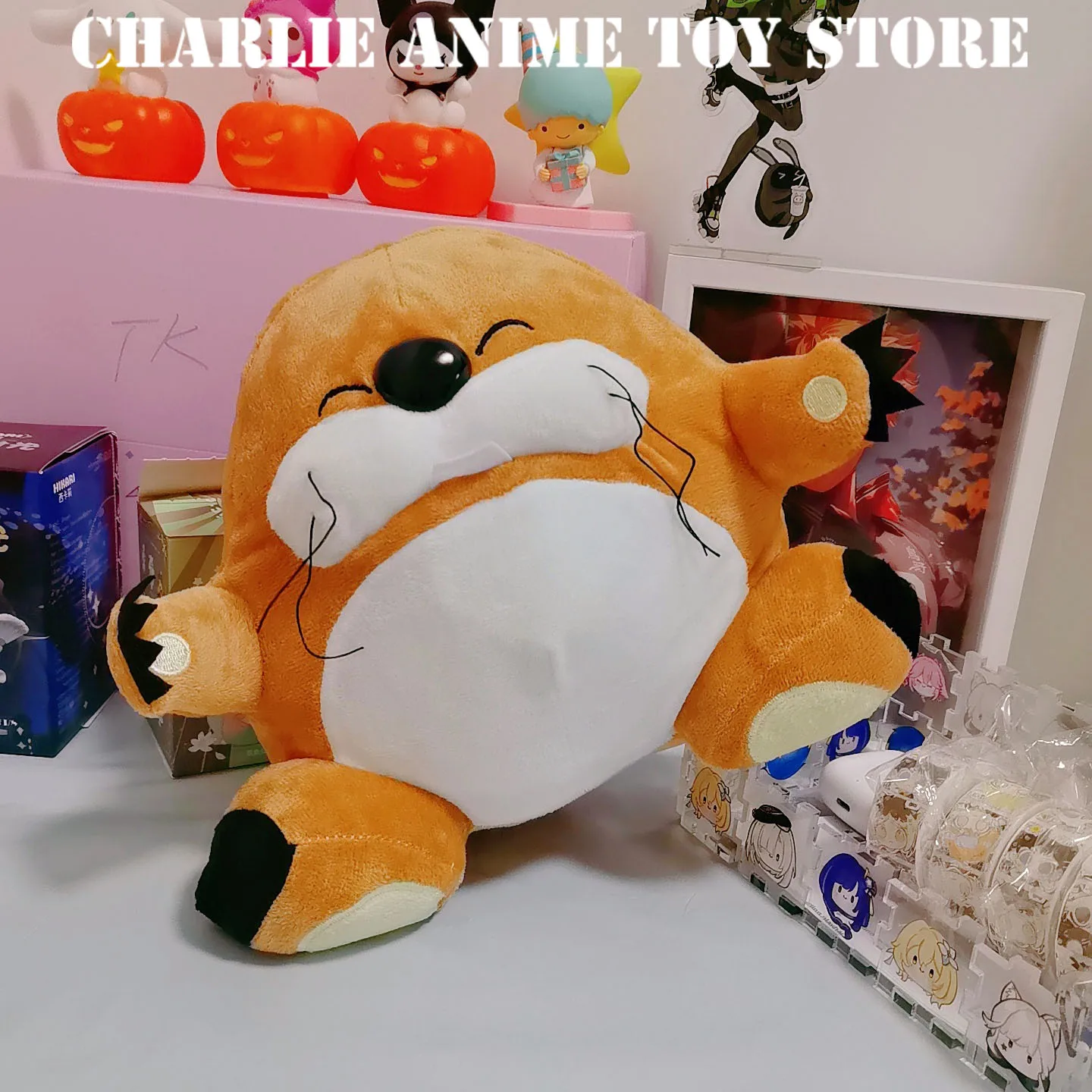 22cm Super Mario Monty Mole Plush Toy Doll Cute Mouser Game