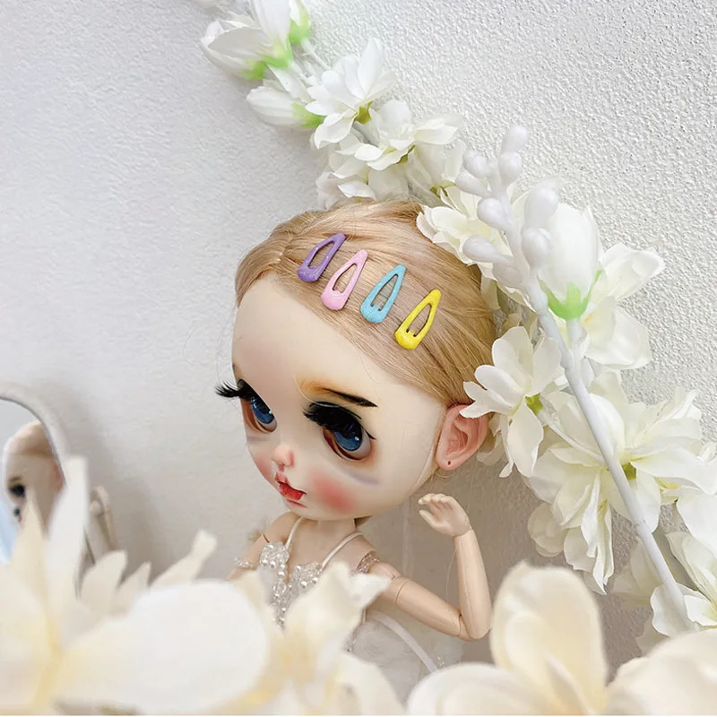 ブライス-Bjd人形のヘアピン,アクセサリー1/6 1/12 ob11,ミニDIY