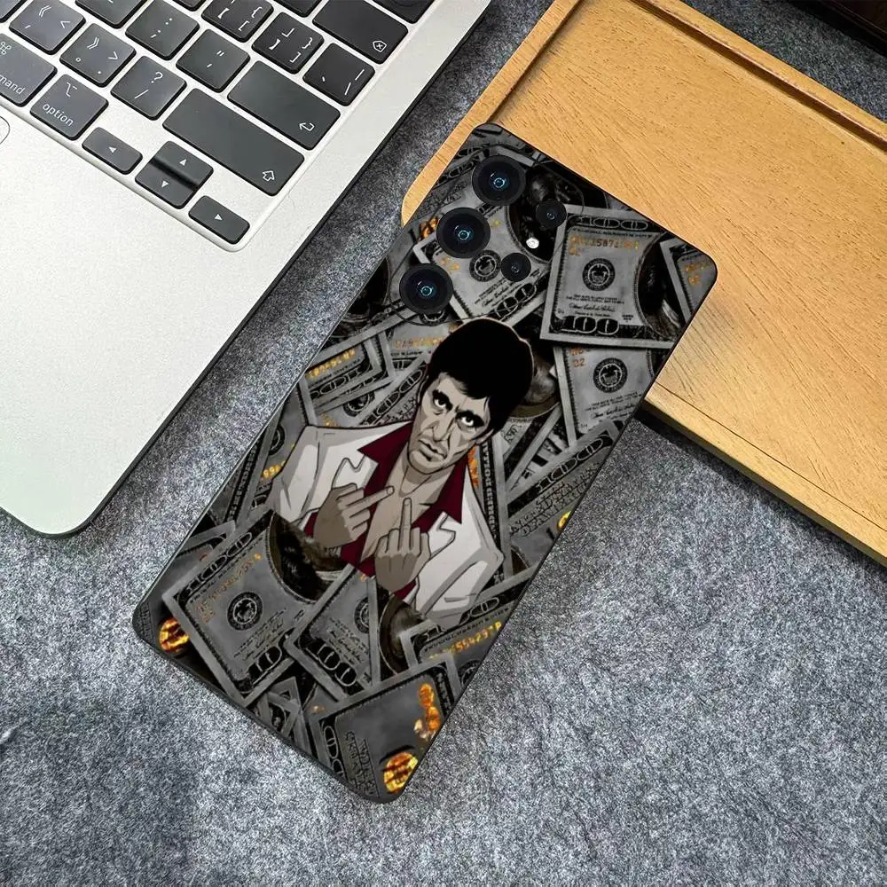 Classic S-Scarface Film Tony Phone Case - Premium Protective Cover
