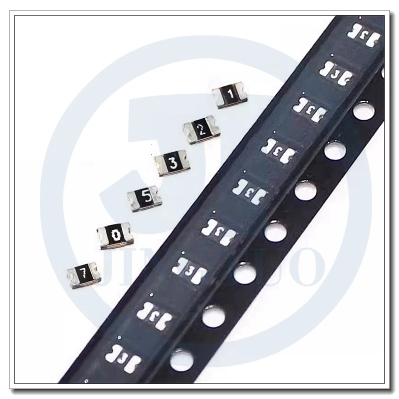 Chip SMD PPTC Resettable Fuse 0805(2012) 2.0x1.2mm 0.1A 0.2A 0.35A 0.5A 0.75A 1A 1.1A 1.25A