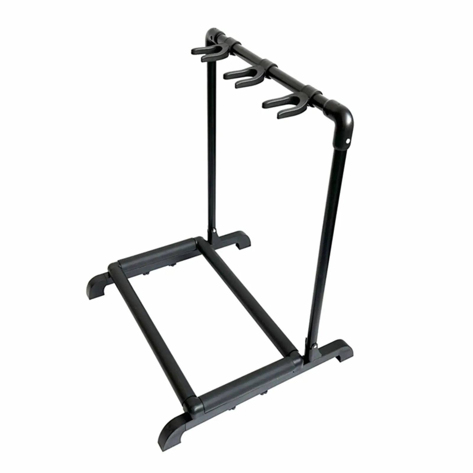 Black Metal Foldable Guitar Holder Multi Instrument Stand Rack for Music Room Electric Acoustic Bass Guitar Support
