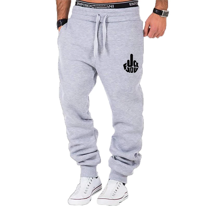 New Men Trousers Fitness Sweatpants Men's Casual Pants Soft Sports Pants Jogging Pants Plus Size S-4XL 5