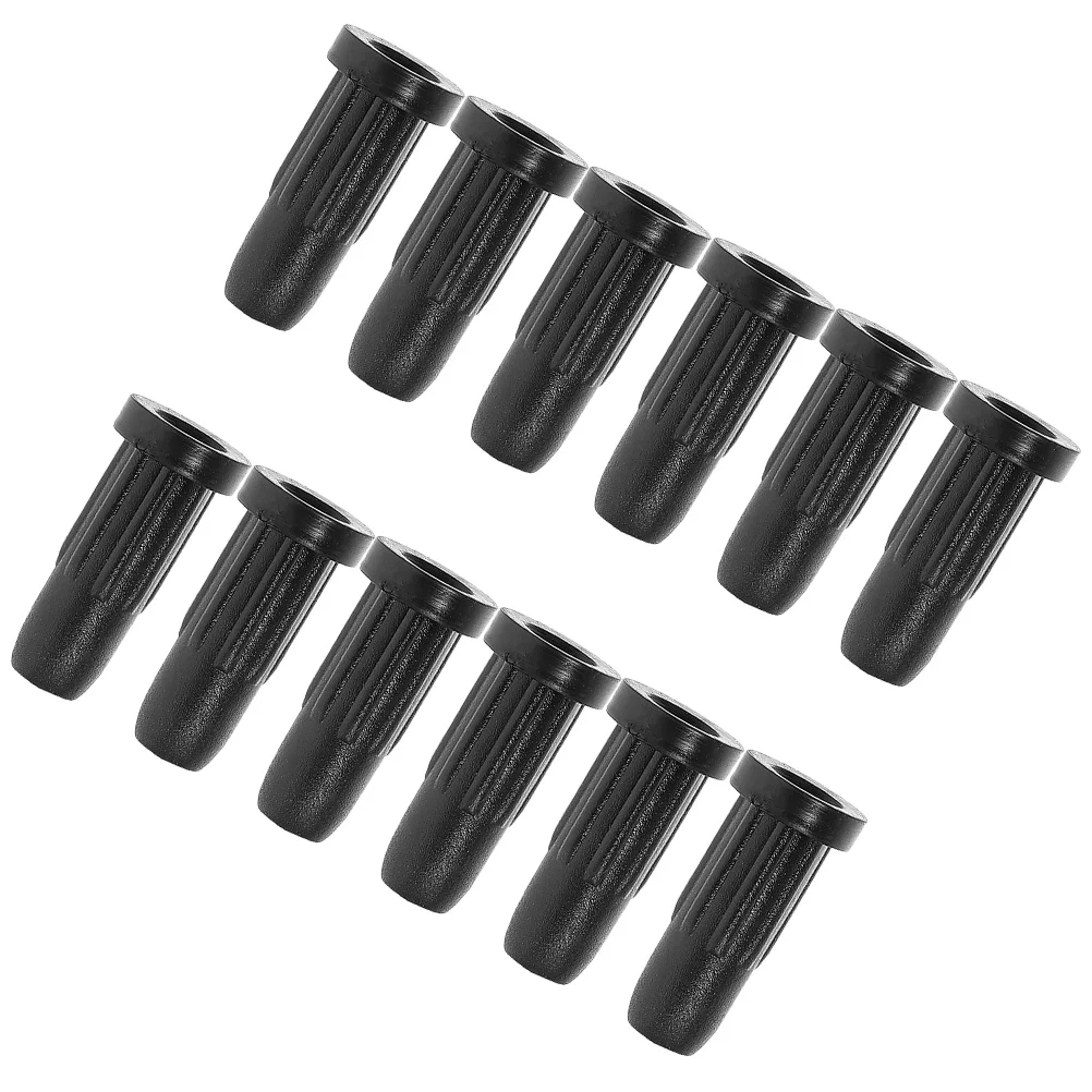 

12 Pcs Chair Cover Glides Wheel Stopper Case Stool Swivel Caster Protector Protective