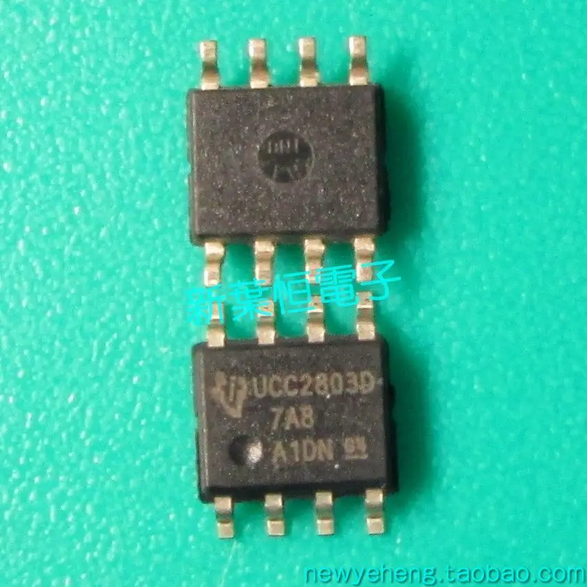 

Free shipping UCC2803D UCC2803DTR TI IC 10PCS