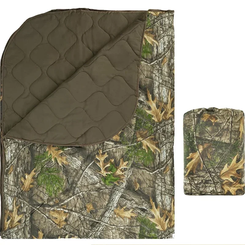 Outdoor Camping Camping Supplies Emergency Folding Camouflage Quilt, Nap Blanket Multifunctional Thermal Insulation Blanket