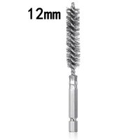 8-19mm Wire Tube Machinery Cleaning Brush Rust Cleaner Washing Polishing Tools For Automotive Manufacturing Processing Industry 2