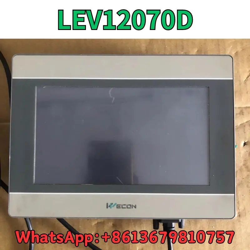

Used Touch screen LEV12070D test OK Fast Shipping
