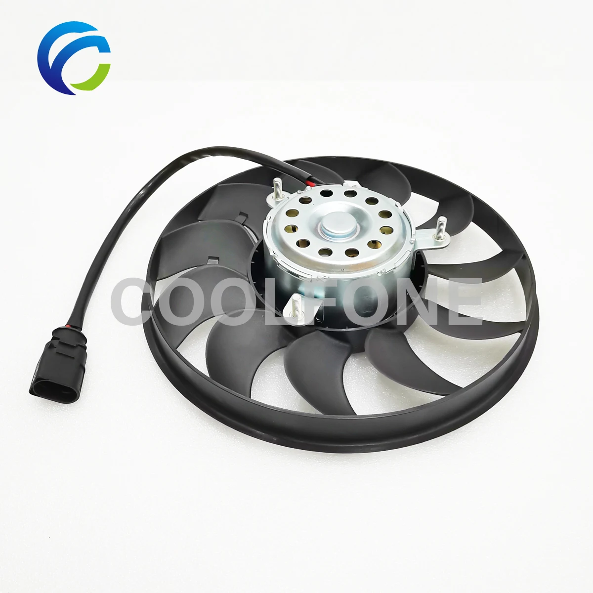 Electric Cooling Radiator Fan for PORSCHE Carrera 911 997 CAYMAN  