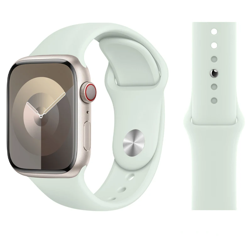 ตัวเลือกสินค้า สายซิลิโคนสุดเก๋สำหรับ Apple Watch ใส่สบายไม่ร้อน