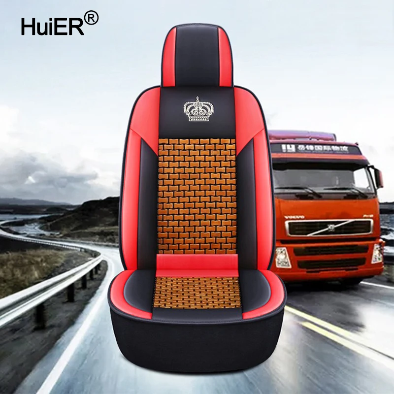 

Summer Truck Lorry Bus Big Auto Seat Cushion Cover for KAMAZ SITRAK GAZ JAC SCANIA IVECO ISUZU Volvo MAN DAF Hino TATRA AUMAN