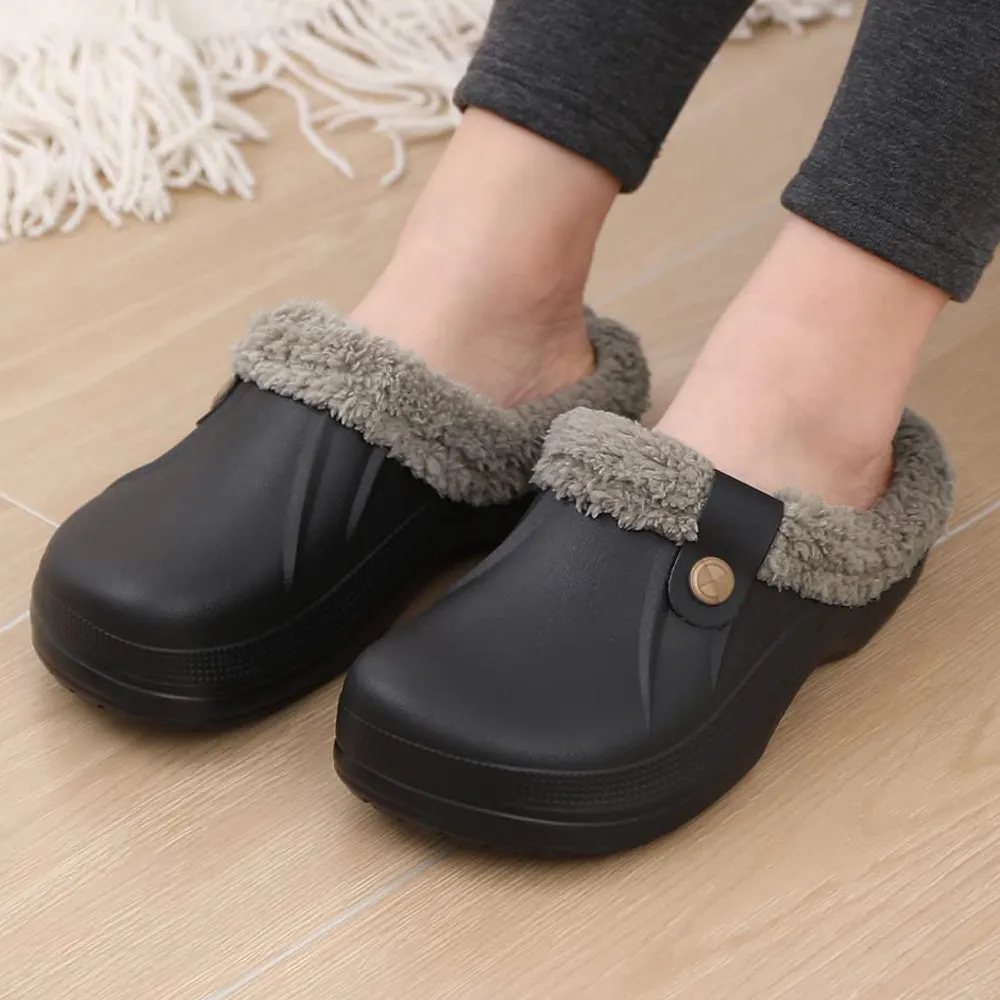 Cozy Clog Slippers 1