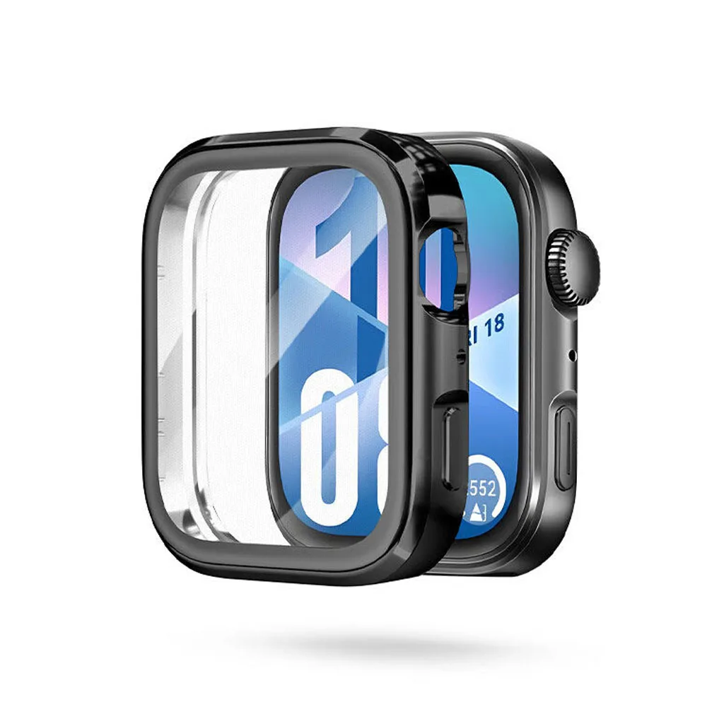 All-Around TPU Protective Bumper Frame Cover for Smartwatch Screen Protection