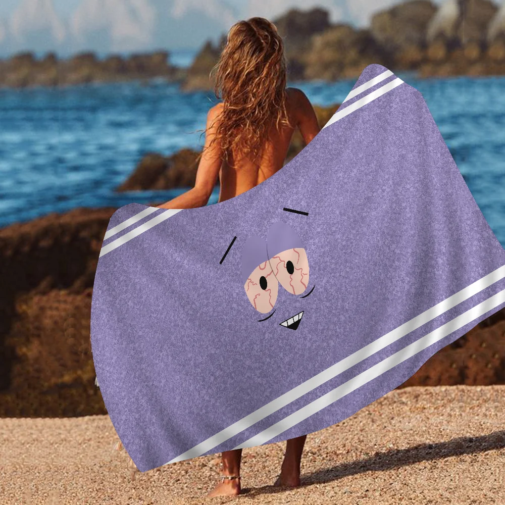 Don't To Bring A Towelie Microfiber Beach Towel Absorbent Quick dry Soft Yoga Swimming Resort Mountain Climbing Towel 4