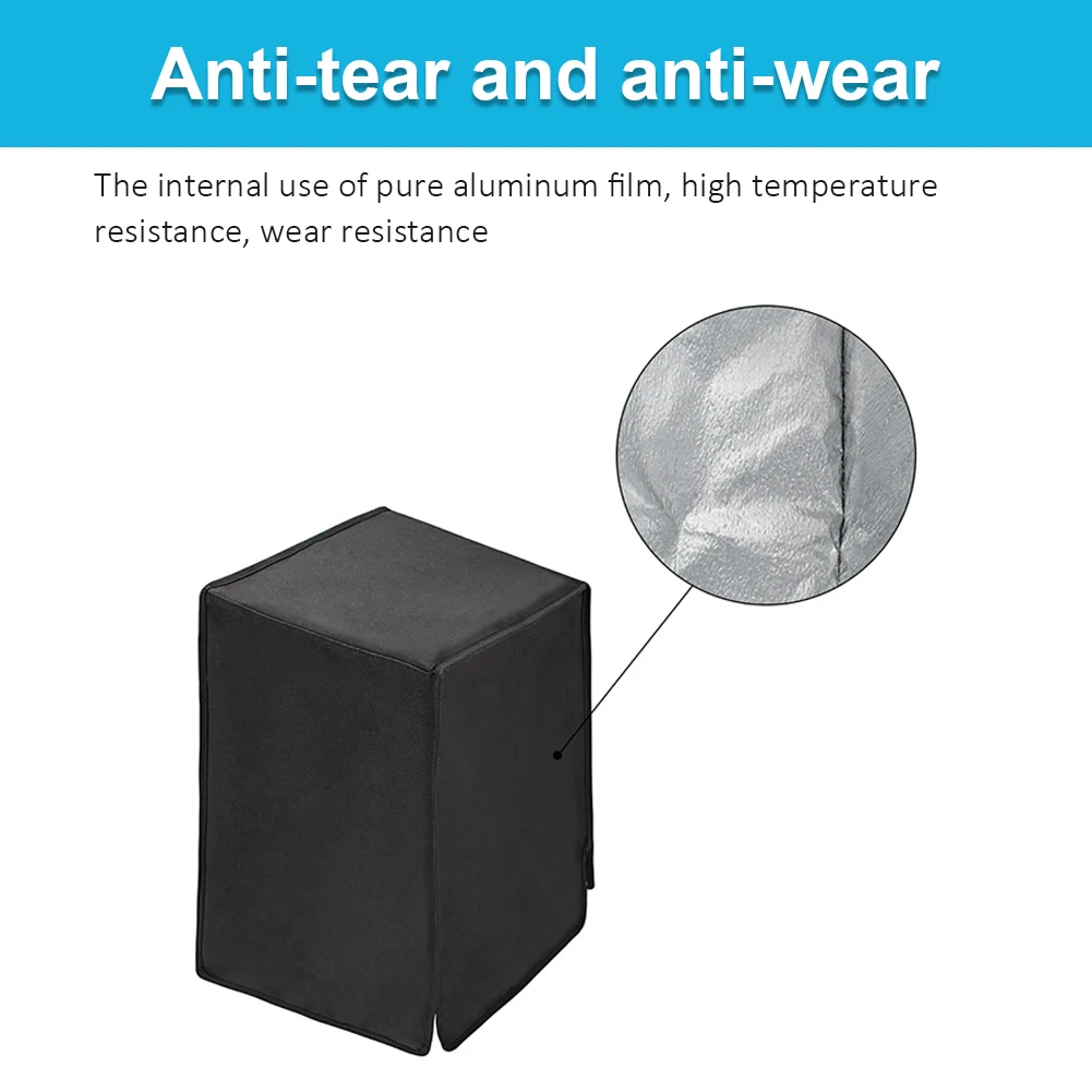 Protective Dust Cover Insulation Blackout Enclosure Cover Insulation Blackout Dust Proof for Elegoo Saturn