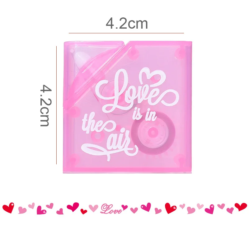 레이스 수정 테이프와 핸드 아카운트 데코레이션 귀여운 DIY 다이어리 노트 소녀 하트 데코레이션 테이프