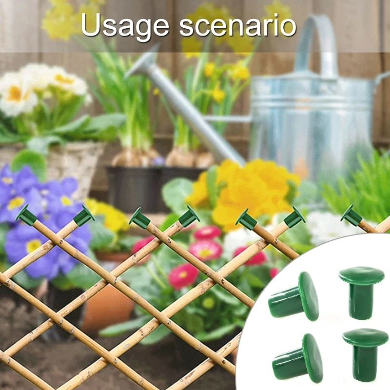 Durable PVC Canes Caps 36 Pieces For Protecting Plant And Ensuring Safe Gardening Cane End Covers Y5GB