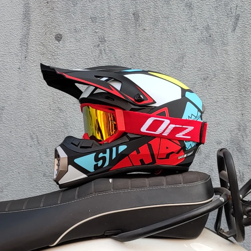 Casque moto cross  Acheter en ligne avec livraison gratuite - AliExpress