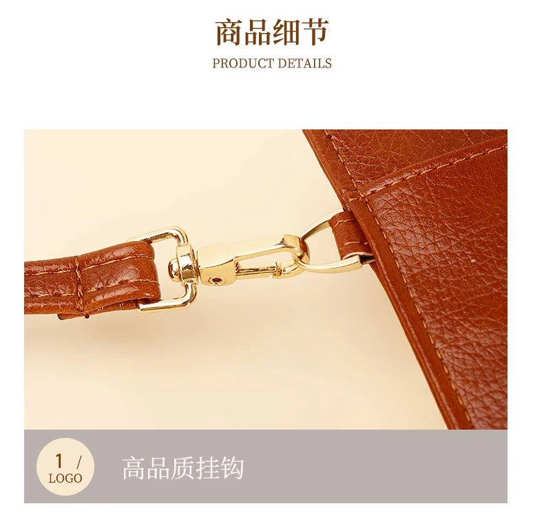 Women's Minimalist Messenger Bag Soft PU Leather Shoulder Wallet Ladies Crossbody Mobile Phone Purse Female Card Holder