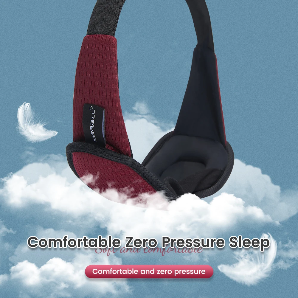 3D Sleeping Mask 100% Blackout Blindfold Sleep Mask for Eyes Smooth Sleep Eye Mask Sleeping Aid Eye Mask for Travel Slaapmasker
