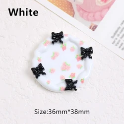 Cartoon Pig Nail Art Mixing Palette Board for Gel Polish Manicure Tools (08 - White)