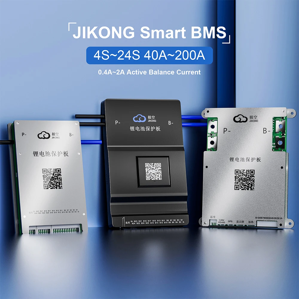 JIKONG-BMS-inteligente-JK-BMS-con-Balance-activo-1A-BT-APP-RS485-CAN-2S ...