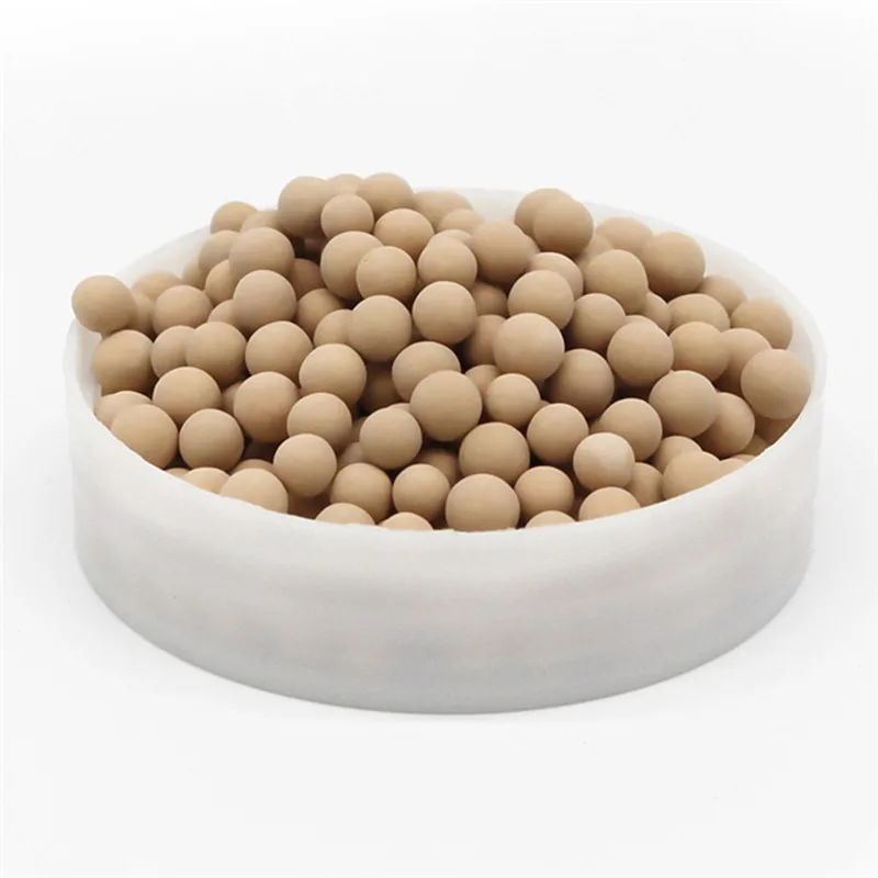 Setaccio Molecolare Da 1.6-2.5Mm 5A In Attrezzatura Psa Setaccio Molecolare Per Concentratore Di Ossigeno Zeolite Di Ossigeno