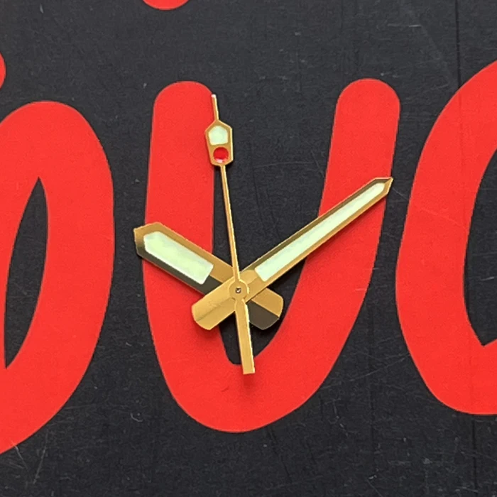 Lancette Dell'Orologio In Argento Dorato Movimento Automatico Nh35A Modificato Per Parti Di Orologi Luminosi Seiko Sbdx001/Sbdc001/Skx007/Srp777 Serie