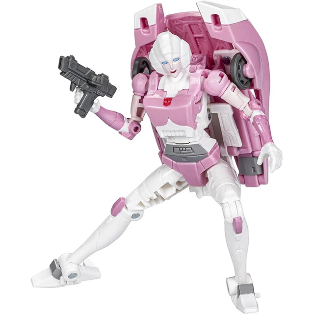 Transformers Toys Generations Legacy Deluxe Prime Universe Arcee Action  Figure - Kids Ages 8 and Up, 5.5-inch