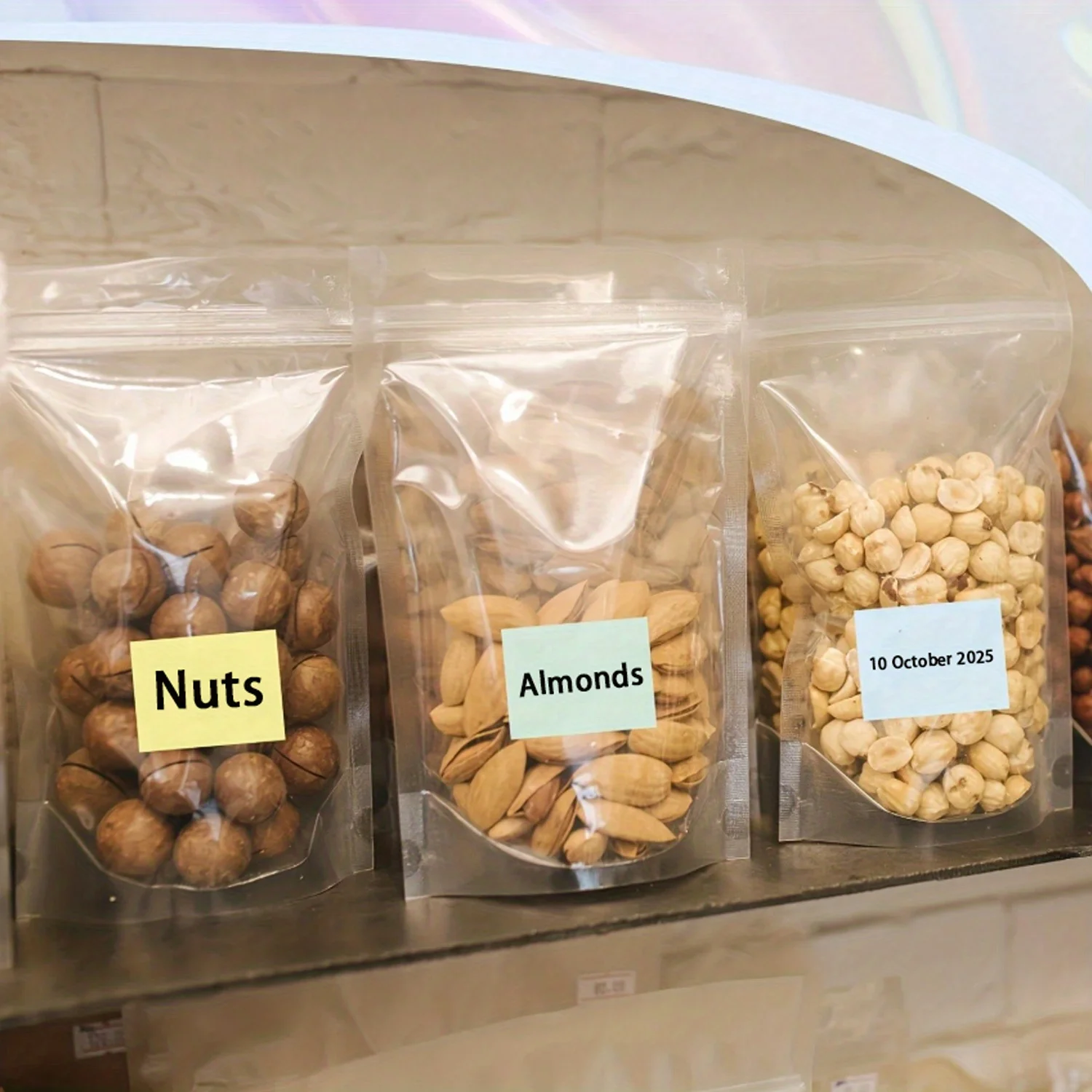 [Colorful Sticker Labels]Colorful Stickers - Compatible with M110/M221/M220/M120/M200, Suitable for Barcode/Address