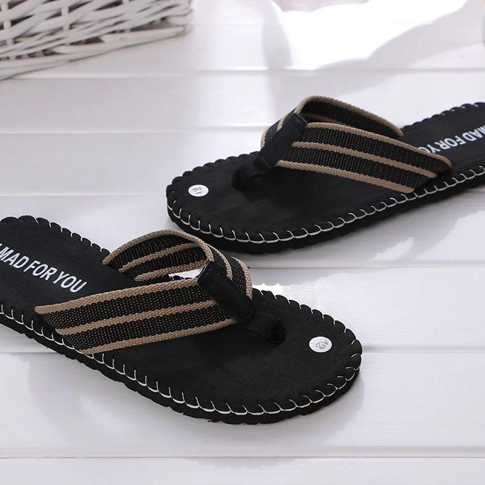 Sandalias cómodas de verano para hombre, chanclas de playa, zapatos de punta abierta, chanclas para interiores y exteriores, 40-44
