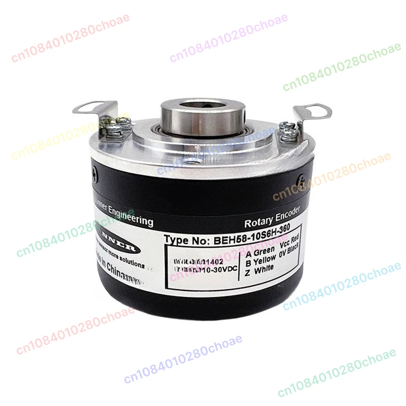 BEH58-10S6H-360 Hollow Shaft Optical Rotary Encoder 10mm Bore 600 1000 1024 2000