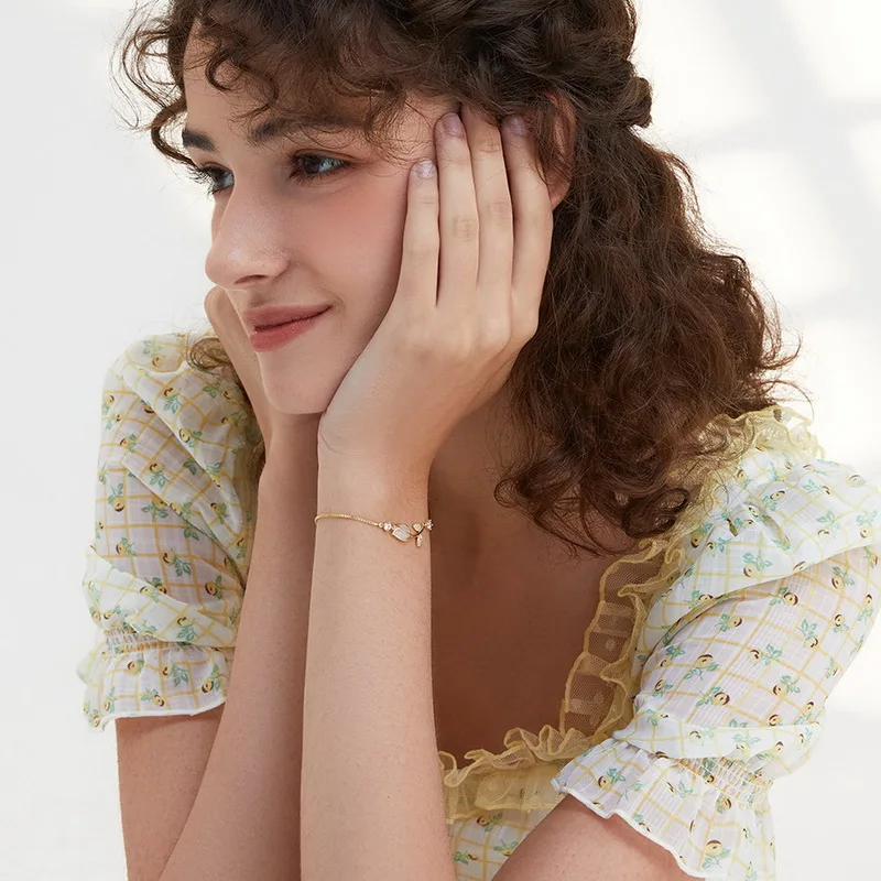 New Korean Exquisite Tulip Flower Bracelets For Women Luxury