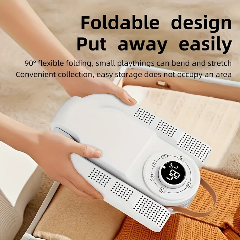 Portable shoes and boots dryer intelligent constant temperature control 360 cycle timer automatic shutdown fast drying