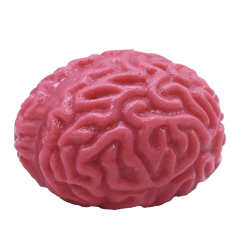 

Реалистичная испуганная игрушка-мозг для детей и взрослых, игрушка для трюков, эмульсионная игрушка для снятия стресса, игрушка для лечения стресса