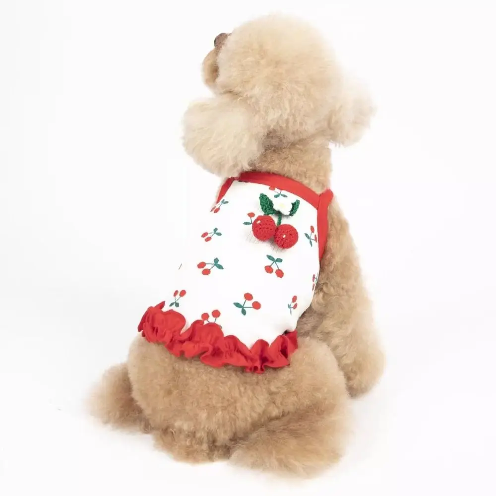 Chaleco para perro pequeño a la moda suave y transpirable_voghion.com