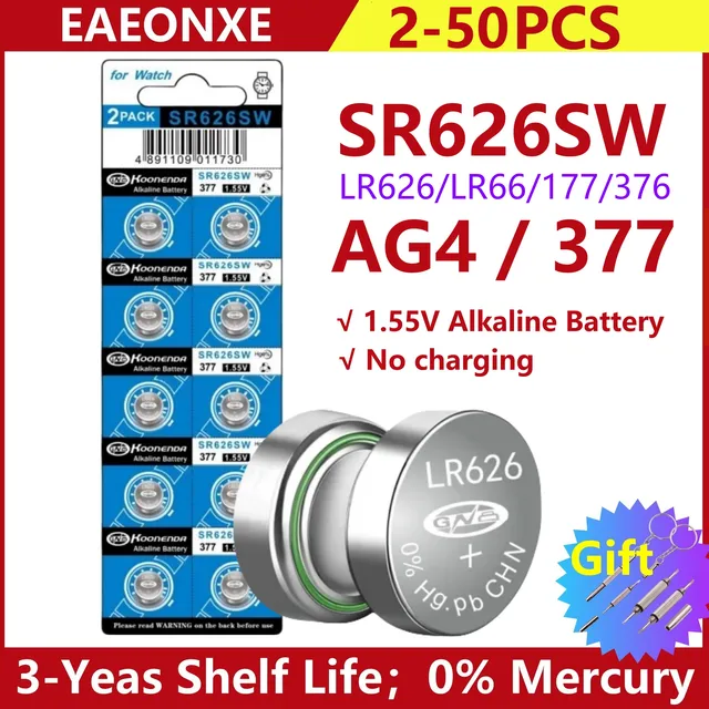 LR1130 AG10 85mAh SR1130 189 Button Pilas Batteries 389 LR54 L1131 389A  1.5V Alkaline Coin Cell For Clock Watch Battery - AliExpress