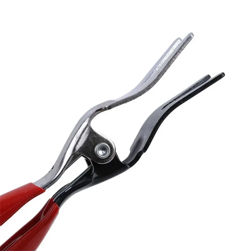 Automobile Oil Hose Pipe Buckle Removal Tool Oil Pipe Separation Clamp Joint Tightening Pliers Fuel Filter Automotive Tool