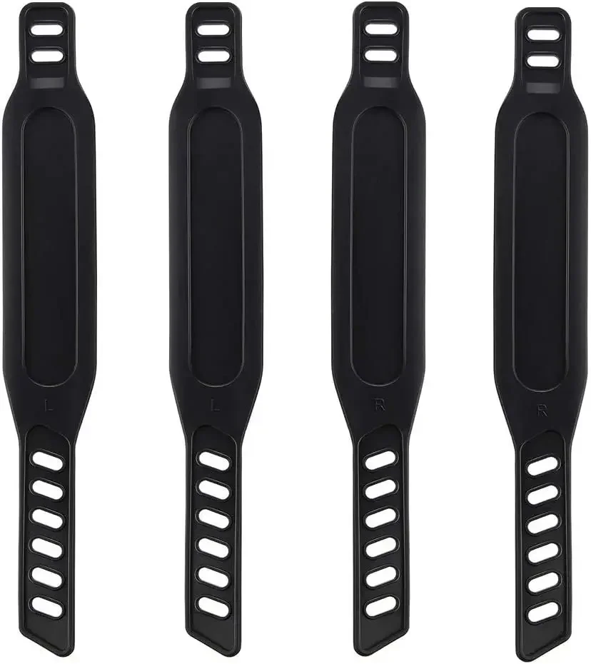 WOONEKY 12pièces Sangles Cinch Pour Vélo Stabilisateur De Roues Et Attaches Pratiques Pour Câbles Et Accessoires