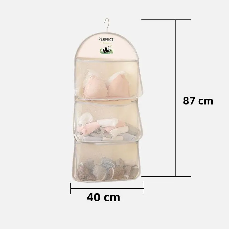 Panda-three layers丨mesh breathable⭐Take it as you go