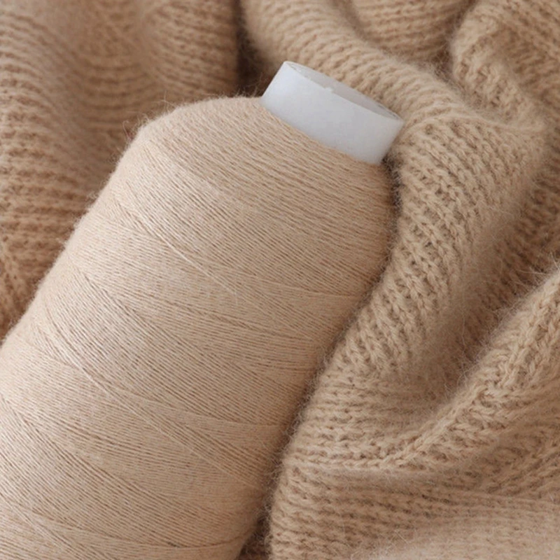 12kg Wholesale cashmere yarn for machine and hand knitting luxury cashmere yarn 3
