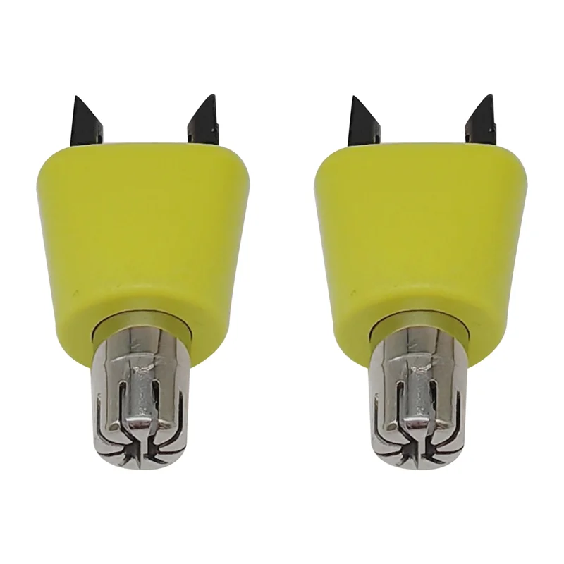 

2 шт., сменные головки для триммера Philips QP210/80 QP220 QP2515