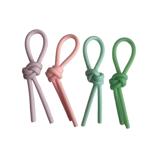 Tennis Vibration Dampener, Tennis Vibrations Shock, Reduce Vibration, Shock Absorbing Knot 20/50/100pcs 4