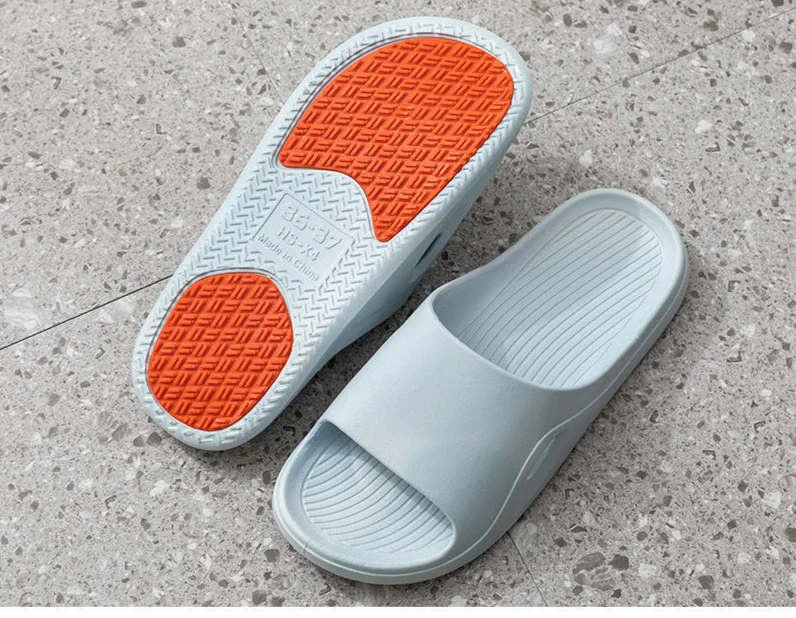 Chanclas para Mujer Zapatillas Fiesta en la Piscina Tejido Transpirable Antideslizante_voghion.com