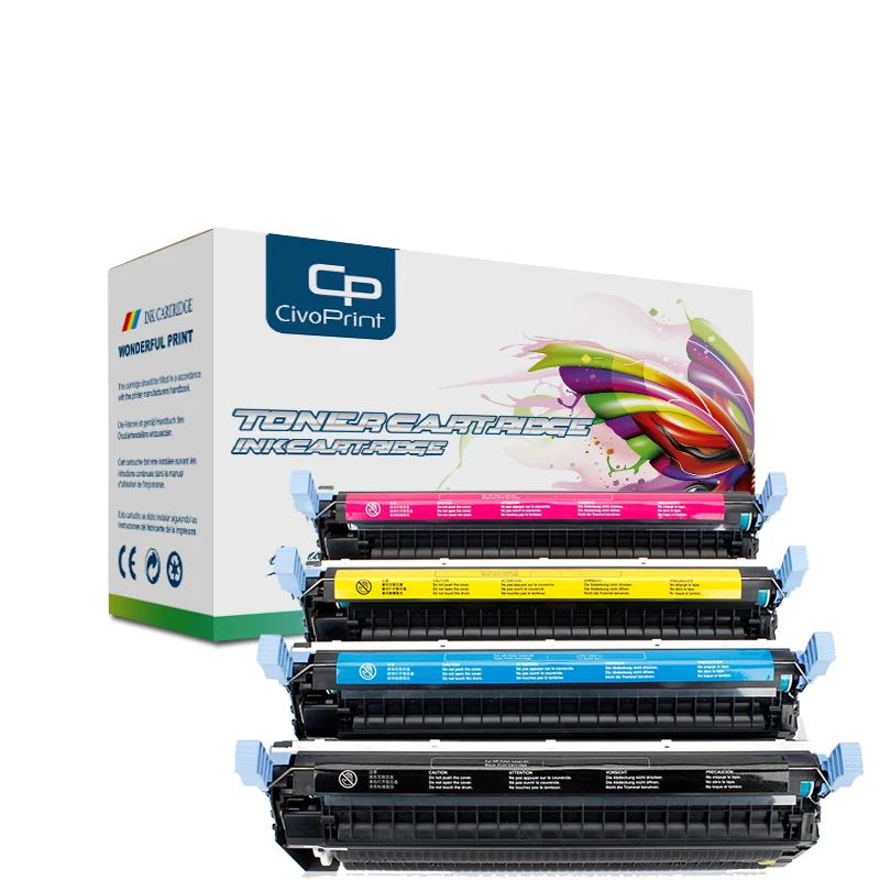 Compatible HP 643A Q5950A Q5951A Q5952A Q5953A Color Toner Cartridge for HP Laserjet 4700 4700n 4700dn 4700dtn 4700ph+
