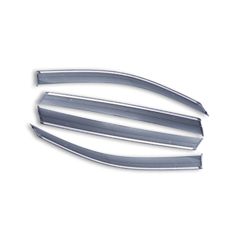 For BYD Seagull Dolphin Mini Car modification Windows visor Rain proof car windows bright strip