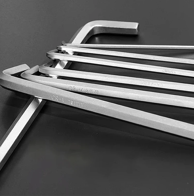9 Teile/los L-Typ Doppel-End-Schraubendreher Bit Inbusschlüssel Set Hand Werkzeuge Inbusschlüssel Hexagon Torx Stern Kopf schraubenschlüssel Sets – Detail 3
