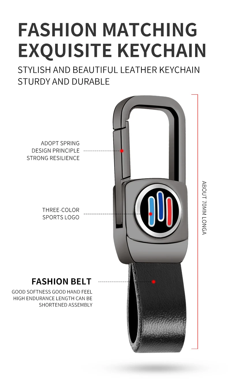 Custodia per chiave a scatto per auto in pelle metallica per Buick VERANO ENCORE GX GL6 2018 - 2020 per Opel Vauxhall Astra K Corsa Protector - S80ff973140d1424bb5a5a22836432e3aN