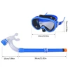Snorkeling Set Anti-Fog Snorkel Masks Glasses with Breathing Tube for Boys Girls 6