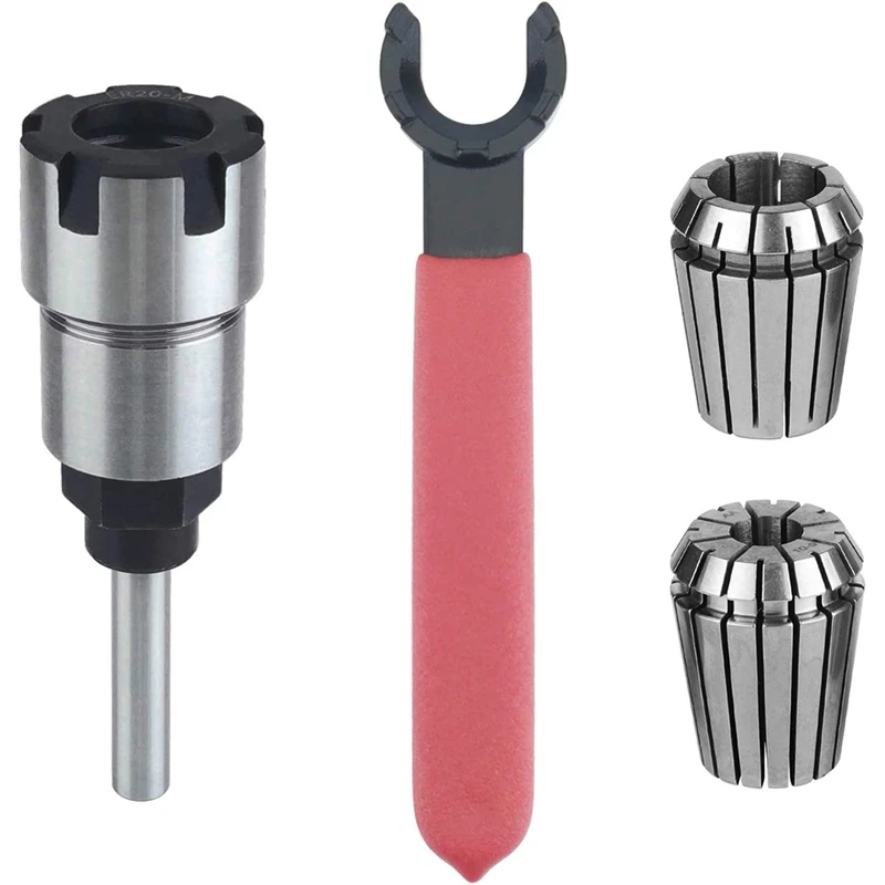 

Shank Router Collet Extension Chuck Converter Adapter For CNC Engraving Machine & Milling Lathe Tool Holder