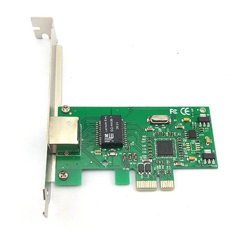 

1000Mbps Gigabit Ethernet Adapter PCI Express PCI-E Network Card 10/100/1000M RJ-45 RJ45 LAN Adapter Converter